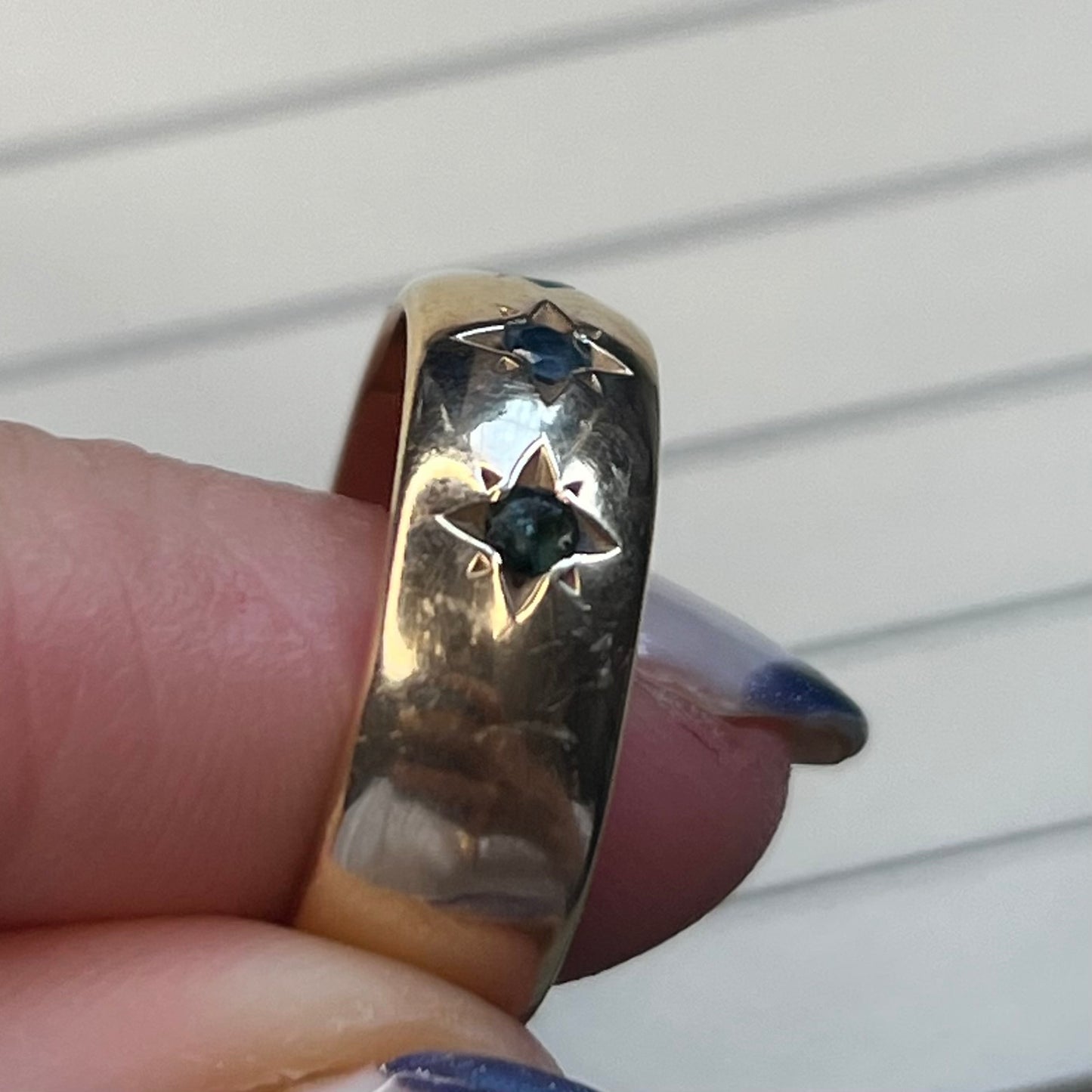 Upcycled 14k DEAREST Ring