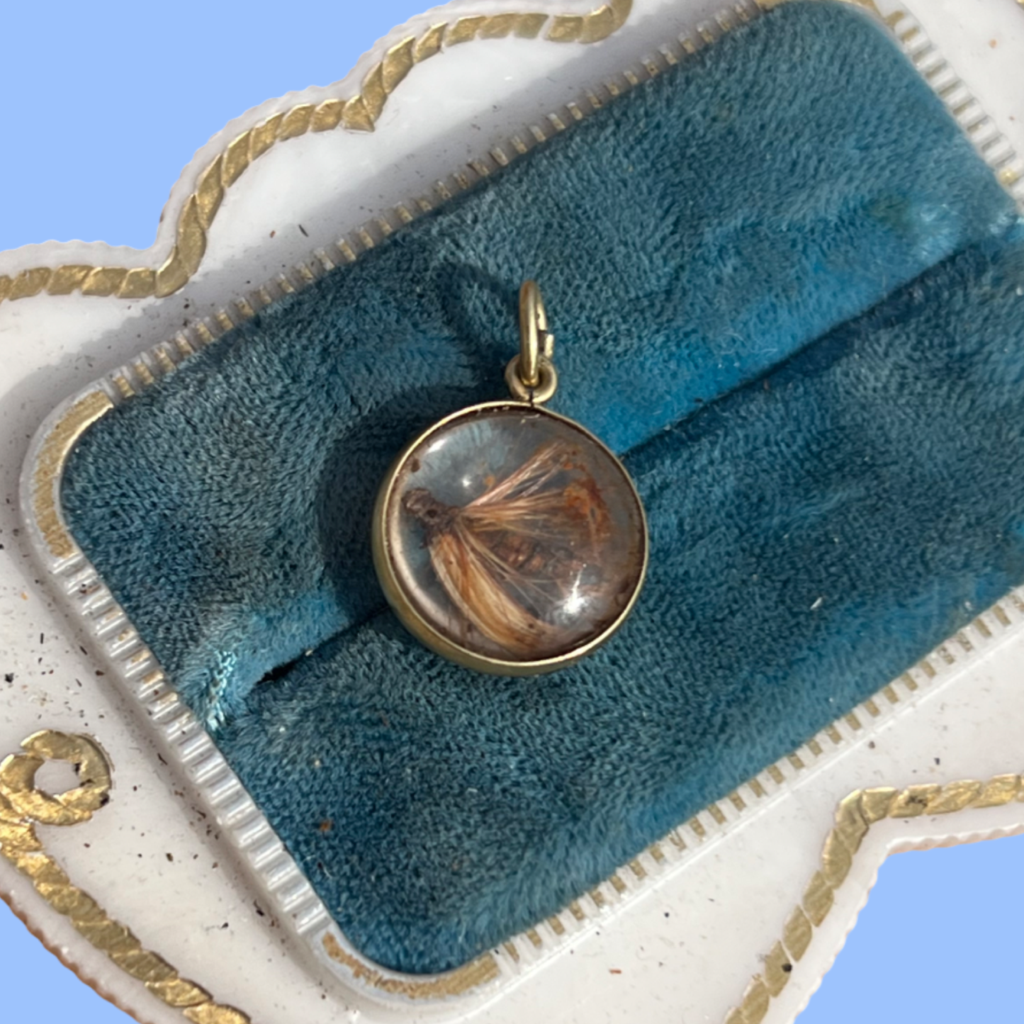 Vintage 14k Fisherman's Lure Charm