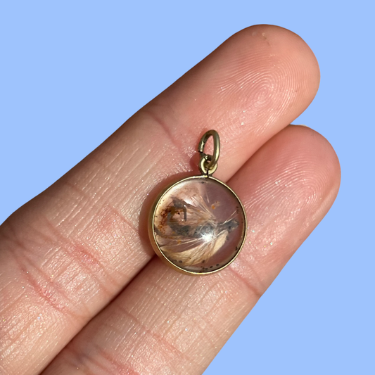 Vintage 14k Fisherman's Lure Charm